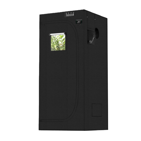TheOneGrow 600D Mylar 60×60×140cm Indoor Grow Tent with Observation Window