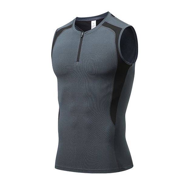 Men's Shaping Vest,Shaping compression Vest,Fitness Elastic Sleeveless Vest