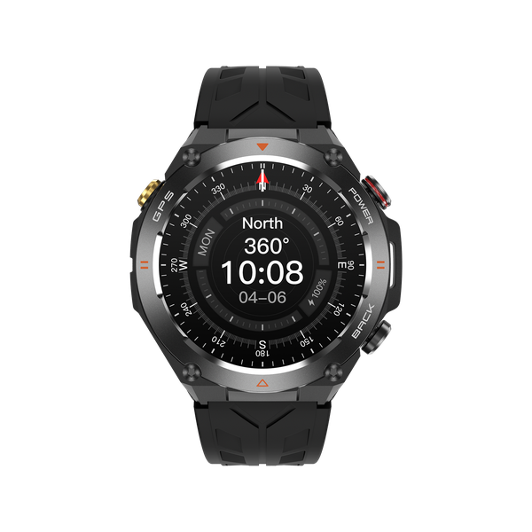 Polaroid Pulse GPS Smartwatch Black