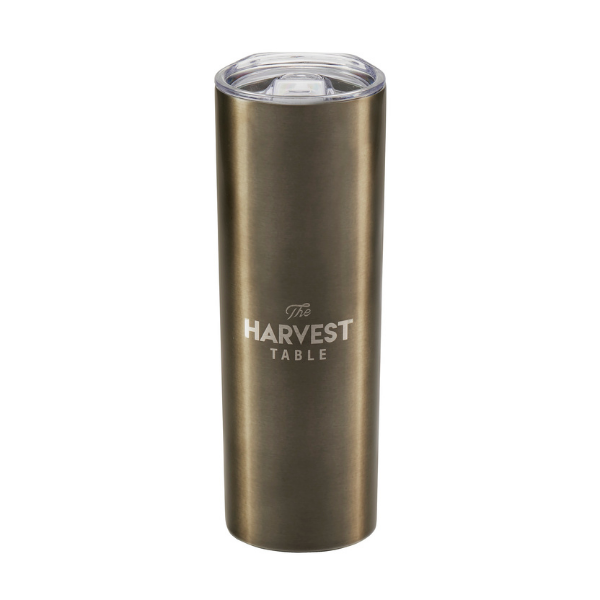 The Harvest Table Insulated Flask (Grey)
