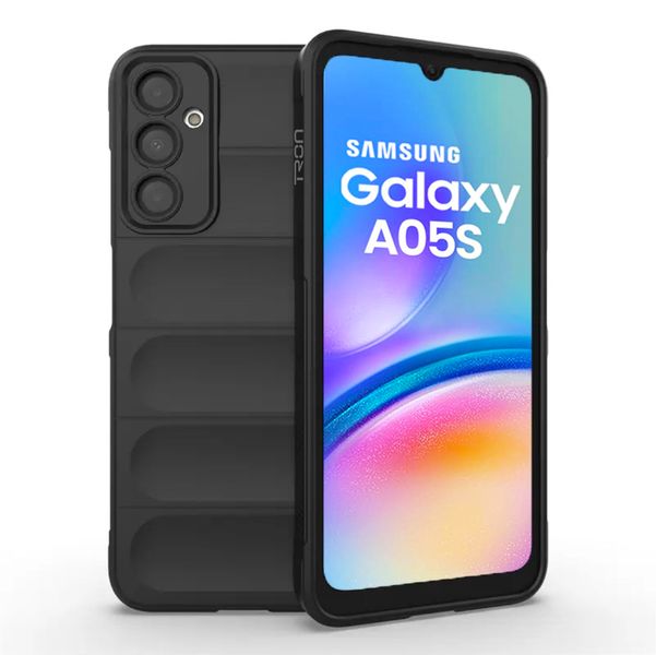 TRON Magic Shield Liquid Silicone Protective Case for Samsung Galaxy A05s