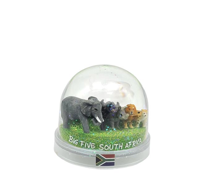 Snow Globe - Water Globe - Big Five
