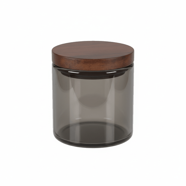Glass Storage Jar 150ml - Transparent
