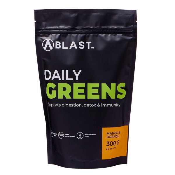 BLAST Daily Greens - Mango &amp; Orange