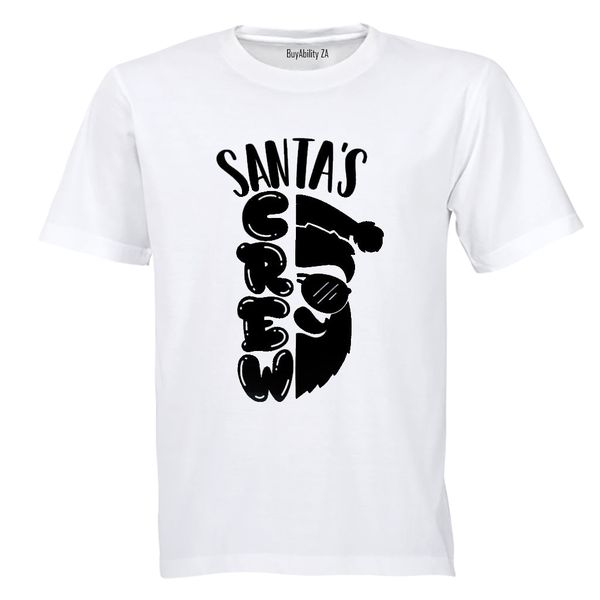Santa's Crew - Christmas - Adults - T-Shirt