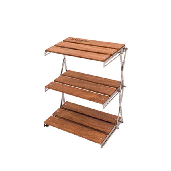 Multifunctional Foldable Storage Rack , Portable , Outdoor Camping Gear