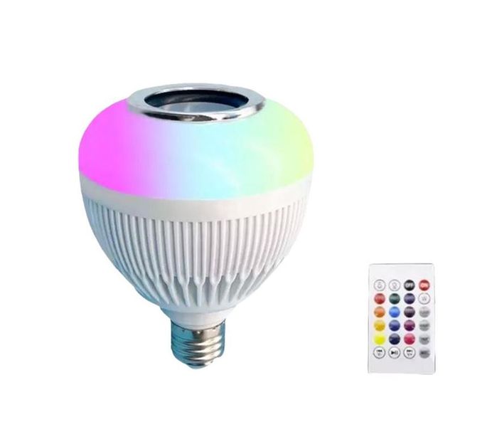 Aerbes AB-QP01 LED RGB Music Bulb With Remote Control 12W