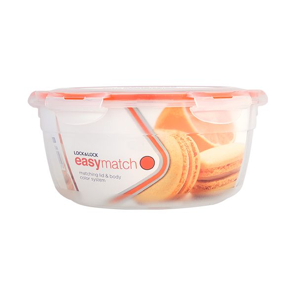 LocknLock Easy Match Round Storage Container 3.4lt