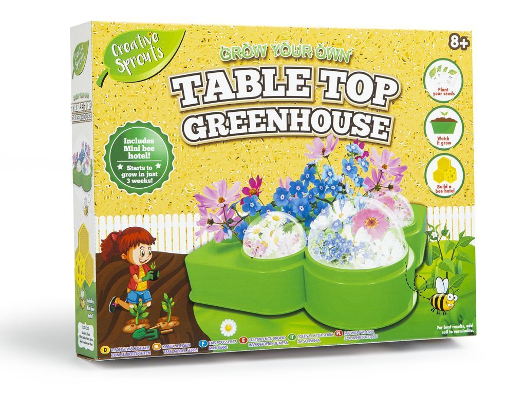 Creative Sprouts Gyo Table Top Greenhouse Shop Today. Get it Tomorrow!