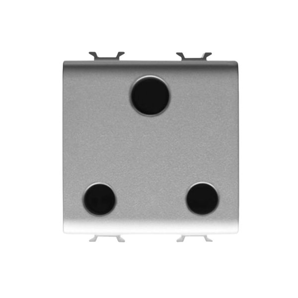 Gewiss - Chorus 2M 2P+E South African 16A 240V Socket Satin Beige