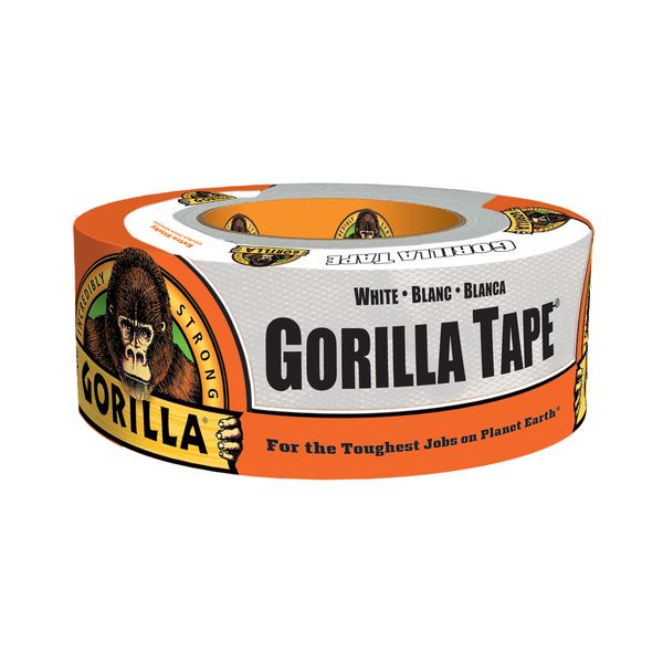 Gorilla Tape White 48mm x 9.1m 10yd