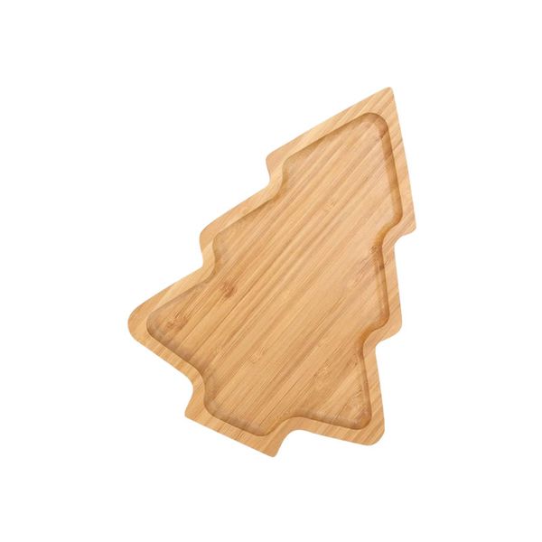 Elegant Bamboo Serving Tray - JC -80