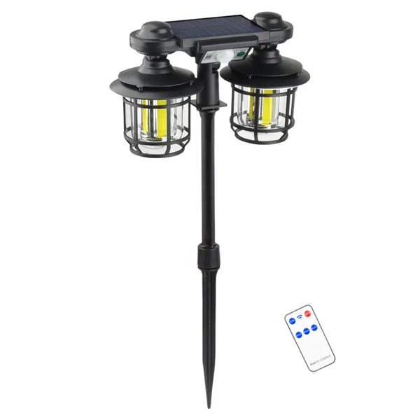 Waterproof split solar garden landscape spotlight garden lawn lighting