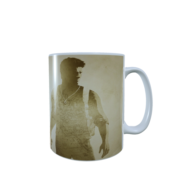 Uncharted Game B - Aesthetic - Coffee Mug