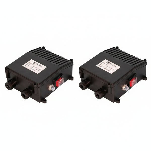 Stairs Control Box 1.50 kW - 230V Power Supply - 2 Pack