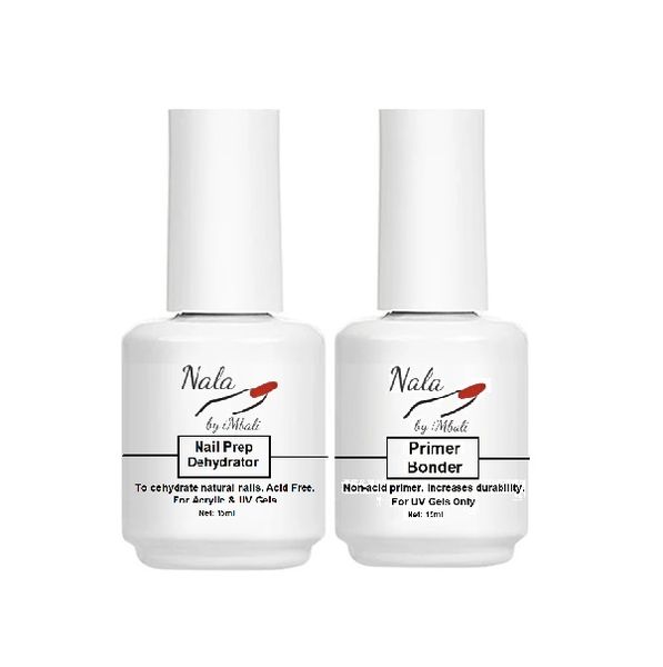 Nala by iMbali Nail Prep Dehydrator &amp; Primer Bonder for UV Gels