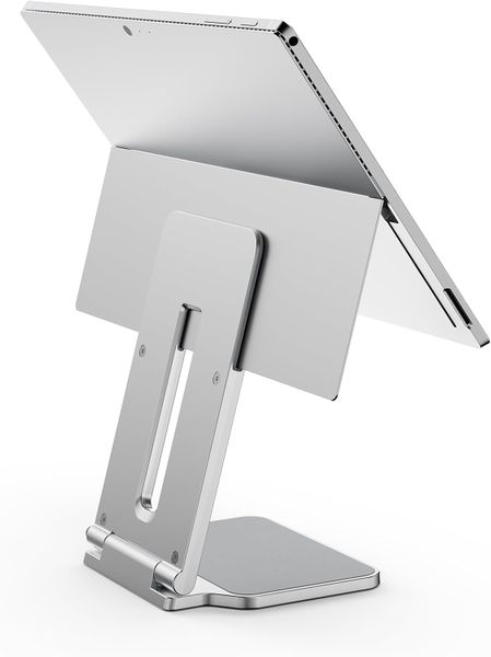 Kensington Elevated Stand for Microsoft Surface Pro (Compatible with Surface Pro 7, 7+, 8, 9, 10, 11 and Surface Go 2, 3 and 4)