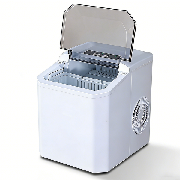 GoodMama Portable Ice Maker Machine 9 Bullet Ice Cubes