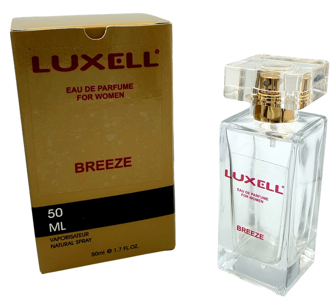 LUXELL - BREEZE Perfume for Women - Long-Lasting Floral Fragrance for Women