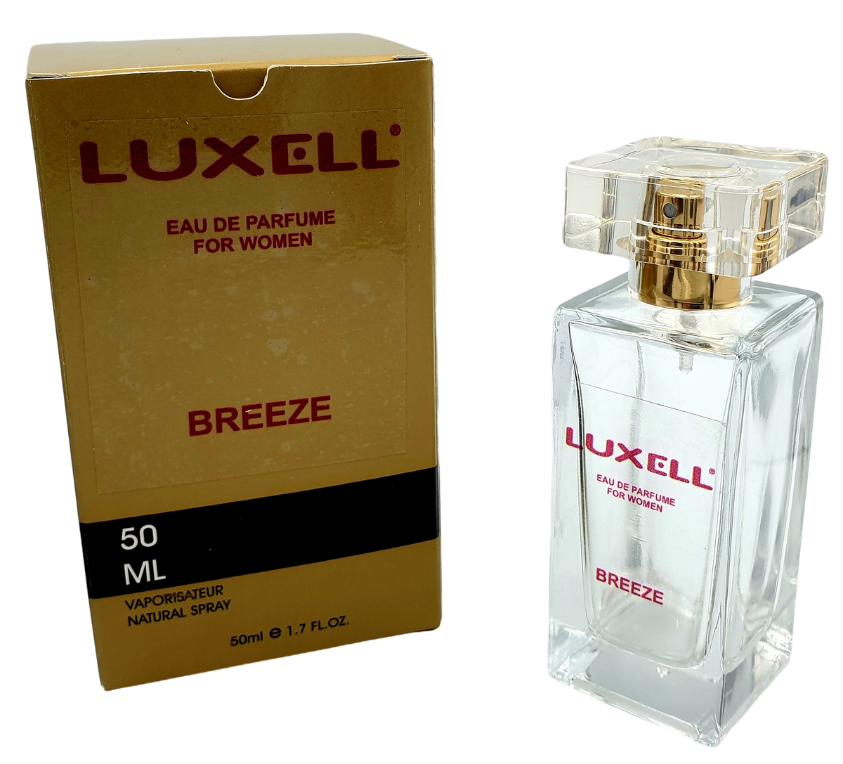 Luxell Breeze Perfume For Women Long Lasting Floral Fragrance For