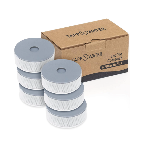 Tappwater T3-P006 EcoPro Chrome Compact Refill Pack
