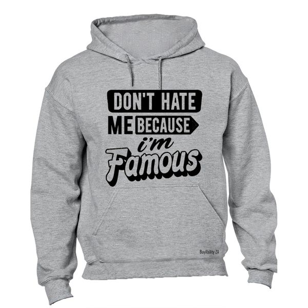 Mens - Hoodie - Grey image
