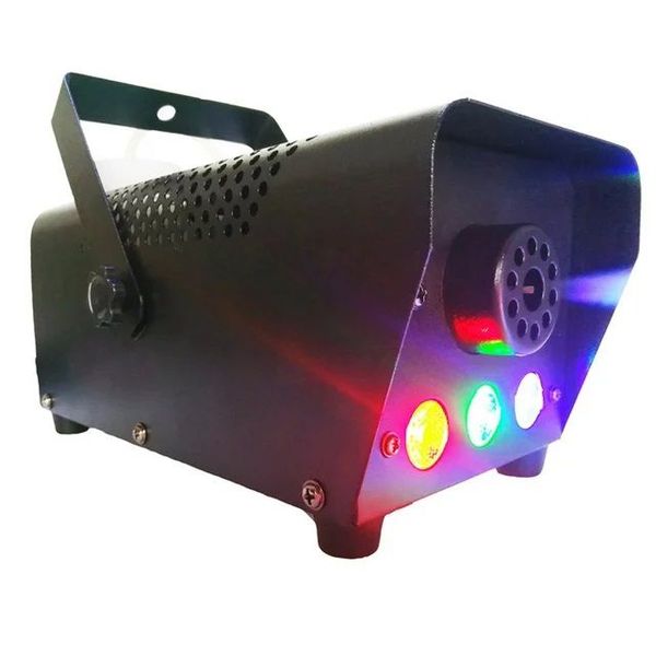 Fog Machine Dual Control with LED Lights + Remote Control 600W - (GC)