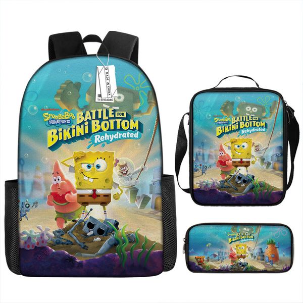 Lunch Box, Pencil Case Spongebob image