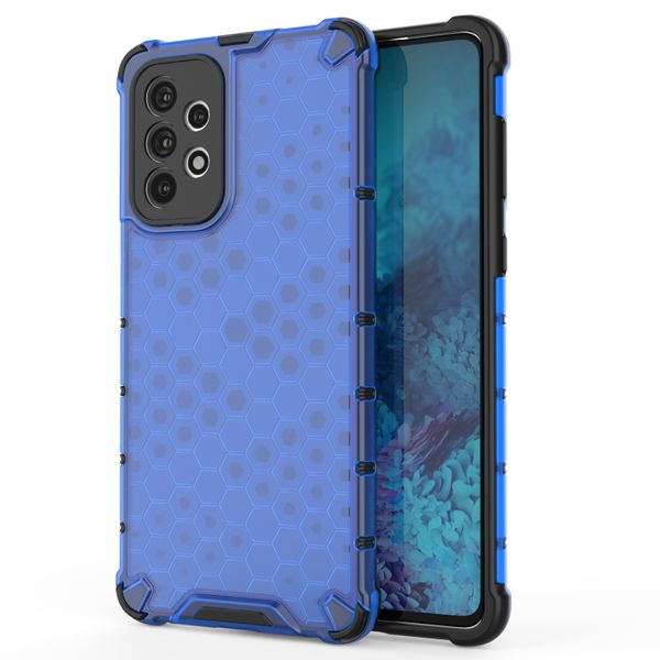 Honeycomb Design Phone Cover for Samsung A73