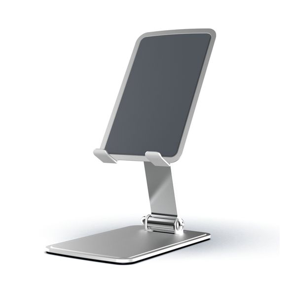 Rayswitch Metal Phone Stand/Holder for Flexstand Adjustable and Foldable