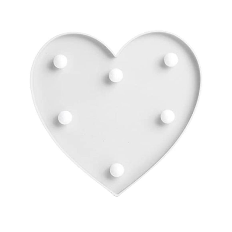 Wonder Towel LED Symbol Light Heart Home Entertainment Party Decor