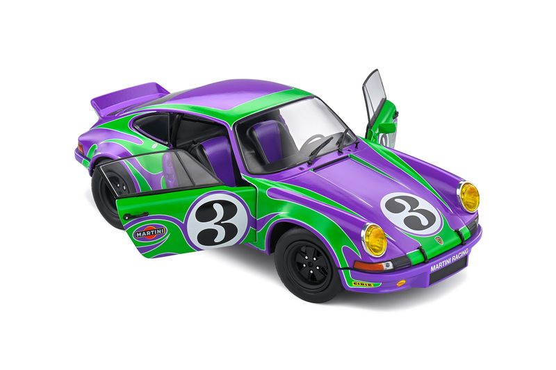 Solido-1/18 Purple Hippy Tribute -1973