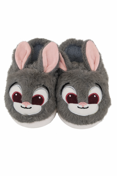 Hard Sole - Cute &amp; Fluffy - Grey image