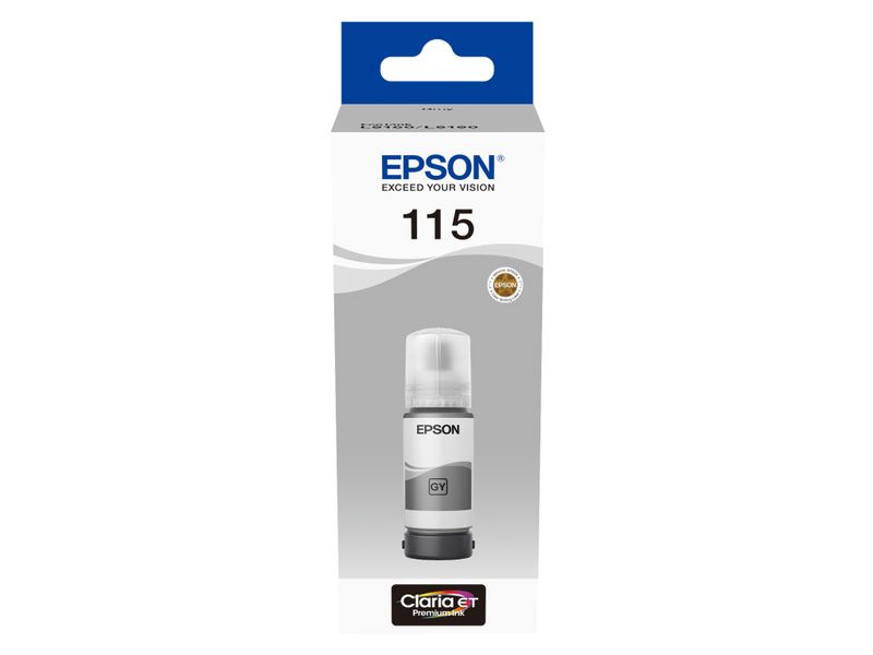 Epson 115 EcoTank Grey Ink Bottle