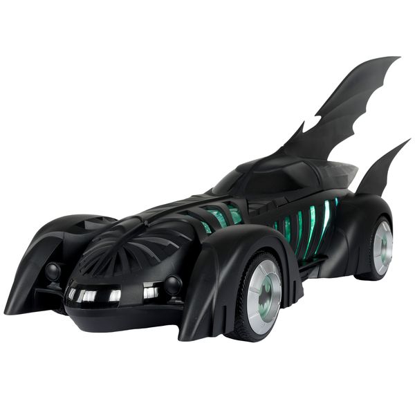DC Multiverse Batman Forever Alfred and Batmobile
