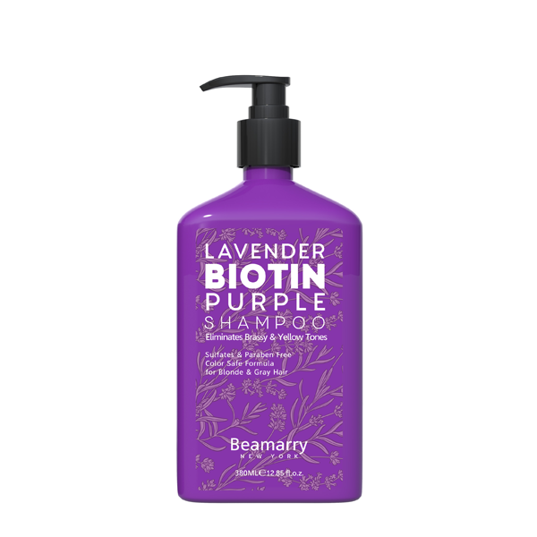 Beamarry - Lavender Biotin Purple Shampoo 380ml
