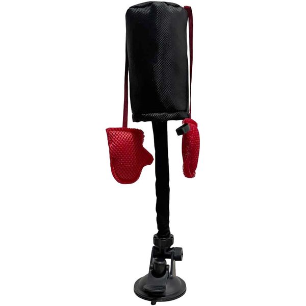 Cat Boxing Toy - Punching Bag with Spring-Loaded Bobbing