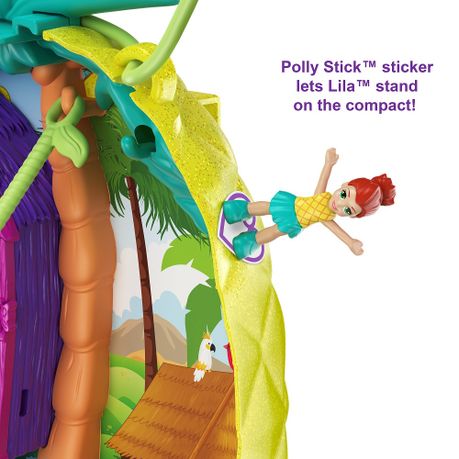 pineapple polly pocket purse