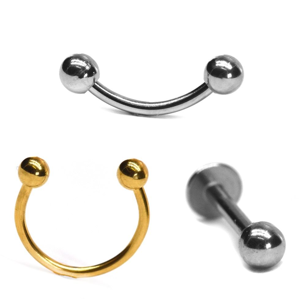 Androgyny Piercings 3 Pieces TBJ107 | Buy Online in South Africa ...