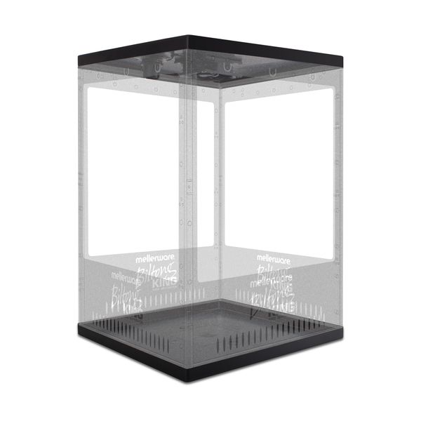 Mellerware Food Dehydrator With Drying Shelves Plastic 116W "Biltong King