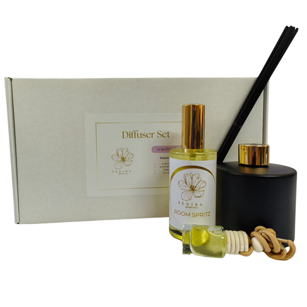 Grapefruit Glow Diffuser Gift Set
