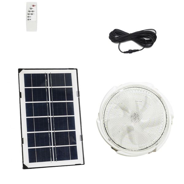 100W Solar Ceiling Light with Remote Control