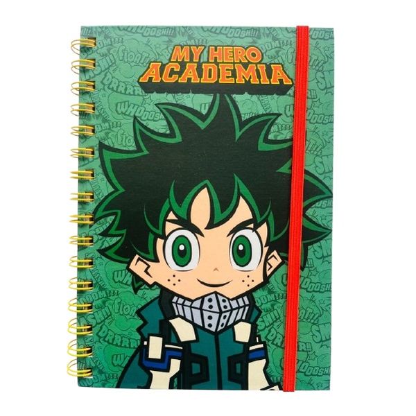 My Hero Academia (Chibi) A5 Wiro Notebook