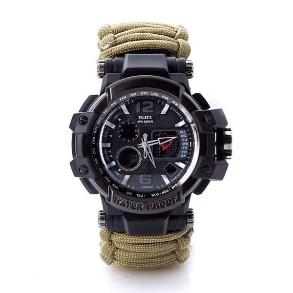 Functional Watch Survival Watch - Brown image