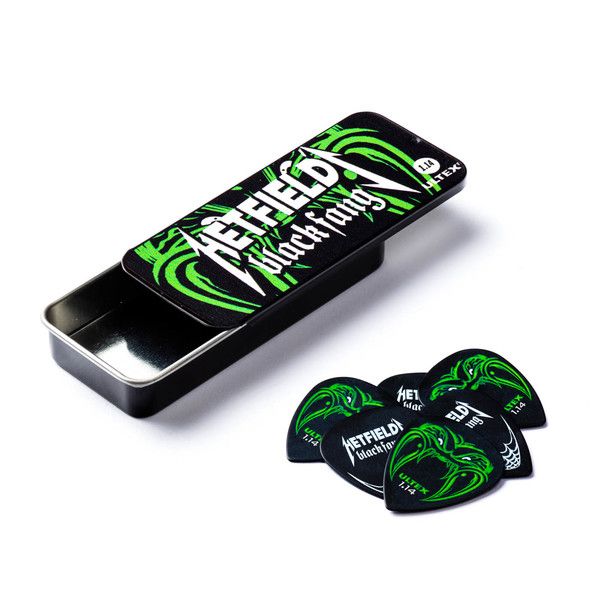 Dunlop Hetfield's Black Fang Pick Tin