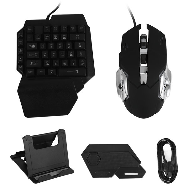 Gamepad Mobile for PUBG Controller Gaming Keyboard Mouse Mix SE Set
