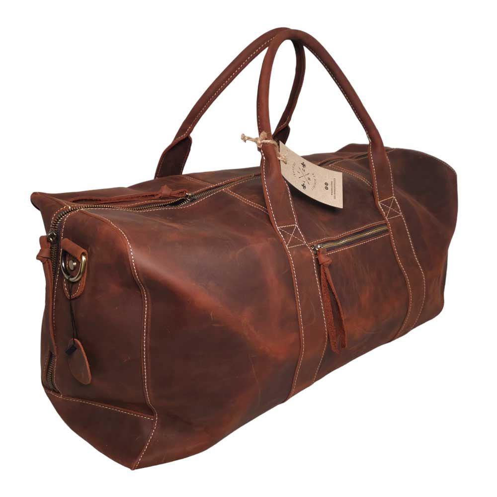 Kilimanjaro Full Grain Leather Duffle Bag | Shop Today. Get it Tomorrow ...