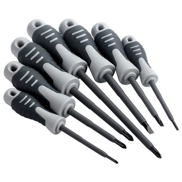 Insulated Screwdriver Set Strong Magnet Electrician Safe Maintenance Tool
