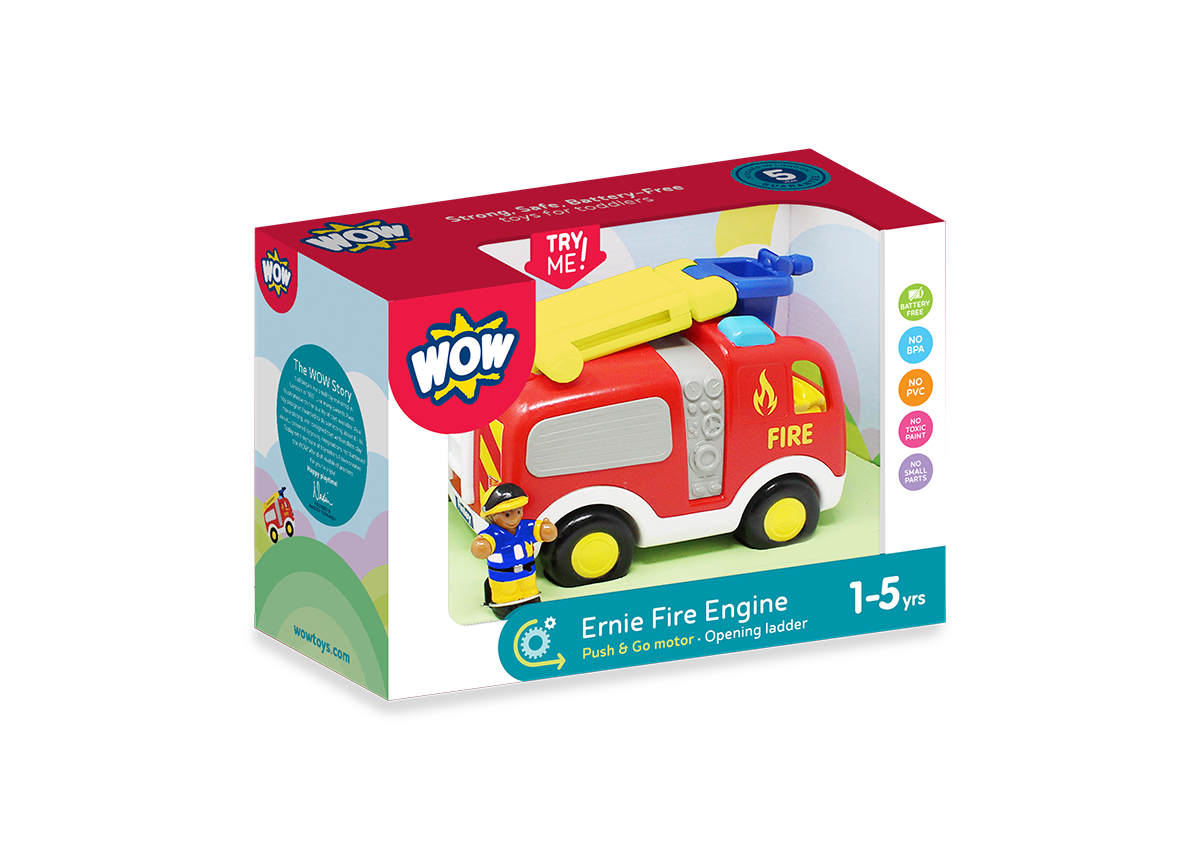 Wow toys hot sale fire engine