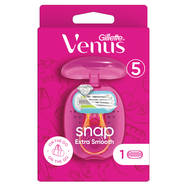 Gillette Venus Snap Extra Smooth + 1 Women's Razor Blade